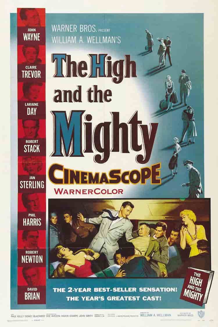 Poster for The High and the Mighty